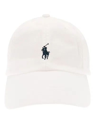 Polo Ralph Lauren Hat In White