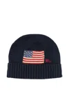 Polo Ralph Lauren Cap With Embroidery  In Blue