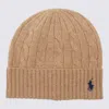 Polo Ralph Lauren Cappelli Marrone In Brown