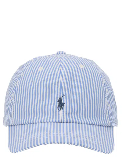 Polo Ralph Lauren Cappello Da Baseball Con Logo In Metallic