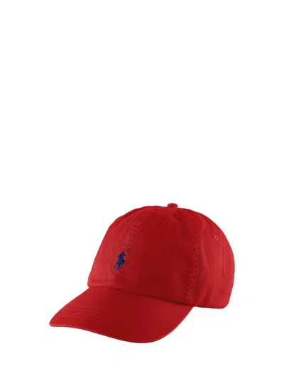 Polo Ralph Lauren Cappello In Red