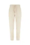 Polo Ralph Lauren Cotton Joggers With Back Pocket And Elastic Waistband In Stonware Grey