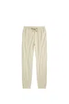 Polo Ralph Lauren Cappuccino Cotton Joggers In Stonware Grey