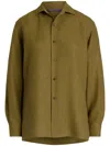 Polo Ralph Lauren Capri Shirt In Green