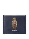 Polo Ralph Lauren Card Case-small Accessories In Blue