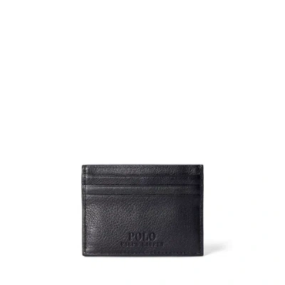 Polo Ralph Lauren Card Holder In Black