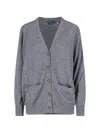 Polo Ralph Lauren Cardigan - Grey In Gray