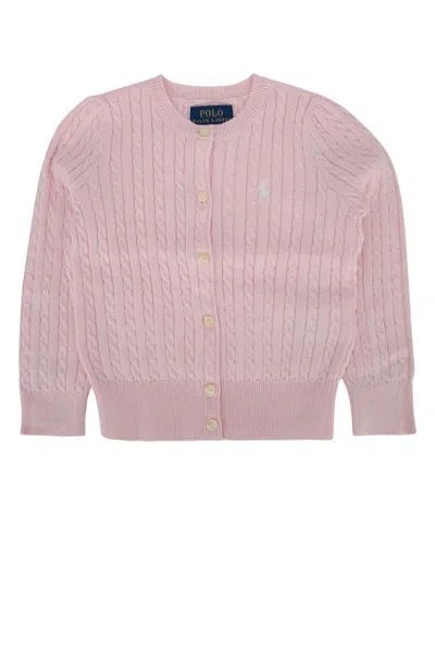 Polo Ralph Lauren Cardigan In Pink