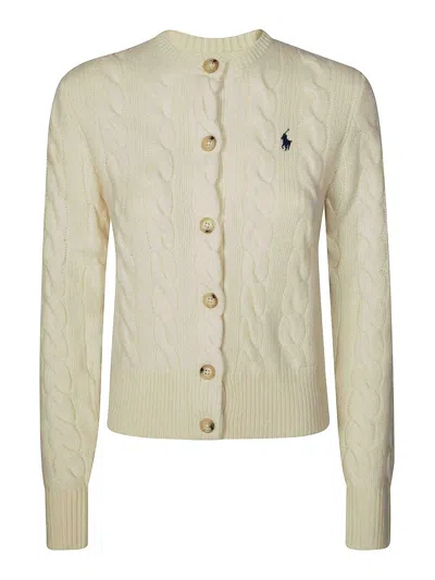 Polo Ralph Lauren Cardigan In Beige