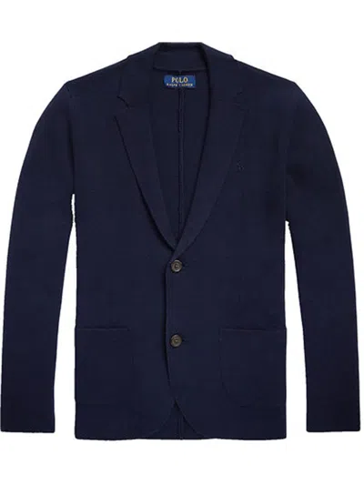 Polo Ralph Lauren Cardigan In Blue