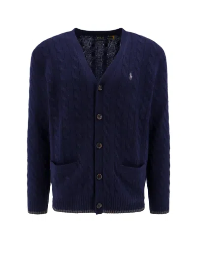 Polo Ralph Lauren Cardigan In Blue