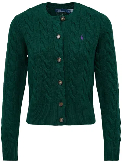 Polo Ralph Lauren Cardigan In Green