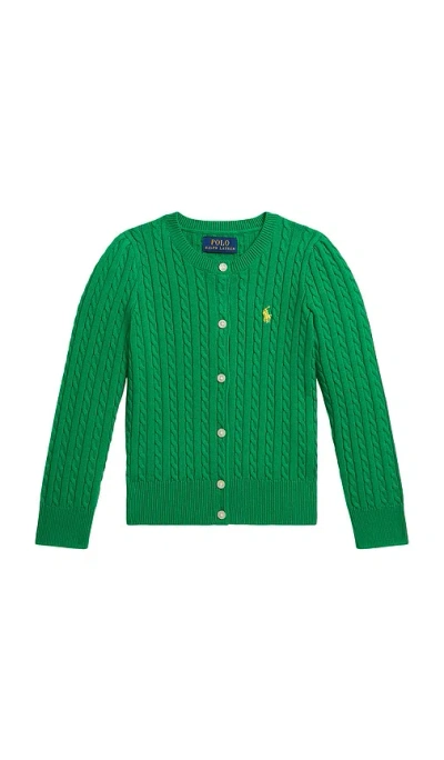 Polo Ralph Lauren Cardigan In Green