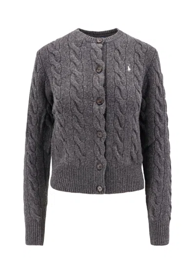 Polo Ralph Lauren Cardigan In Grau