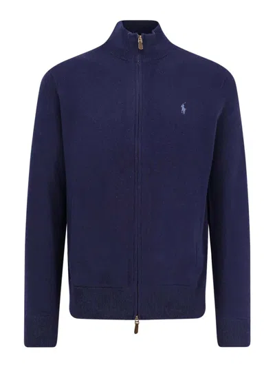 POLO RALPH LAUREN CARDIGAN IN LANA
