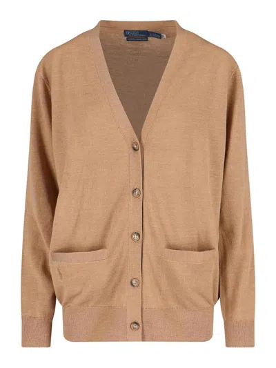 POLO RALPH LAUREN CARDIGAN IN LANA