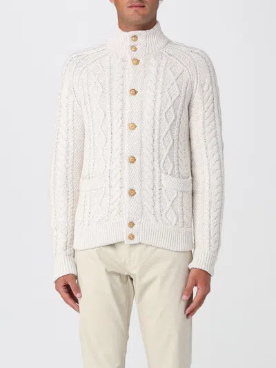 Polo Ralph Lauren Cardigan  Men Colour Beige In White