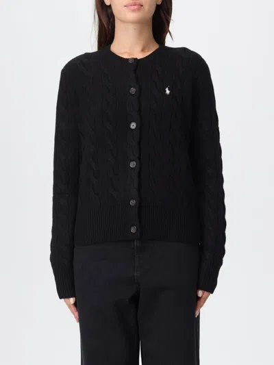 Polo Ralph Lauren Cardigan  Woman Color Black