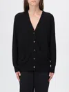 Polo Ralph Lauren Cardigan In Lana In Black