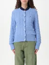 Polo Ralph Lauren Cardigan  Woman Color Blue