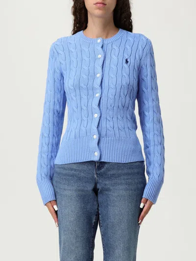 Polo Ralph Lauren Cardigan  Woman Color Blue