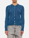 Polo Ralph Lauren Strickjacke  Damen Farbe Blau In Blau