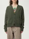 Polo Ralph Lauren Cardigan  Woman Color Blue In Green
