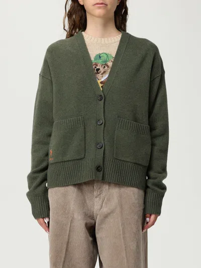Polo Ralph Lauren Cardigan  Woman Color Blue In Green