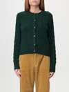 POLO RALPH LAUREN CARDIGAN POLO RALPH LAUREN WOMAN COLOR GREEN,F89886012