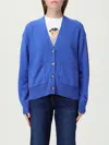 Polo Ralph Lauren Cardigan  Woman Color Navy In Blue