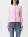 Polo Ralph Lauren Cardigan  Woman Color Pink