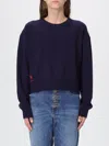 Polo Ralph Lauren Wool-blend Crew-neck Sweater In Black