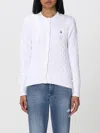Polo Ralph Lauren Cardigan  Woman Color White In White