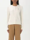 Polo Ralph Lauren Cardigan  Woman Color White In Weiss