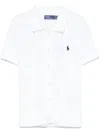 Polo Ralph Lauren Cardigan Short Sleeve In White