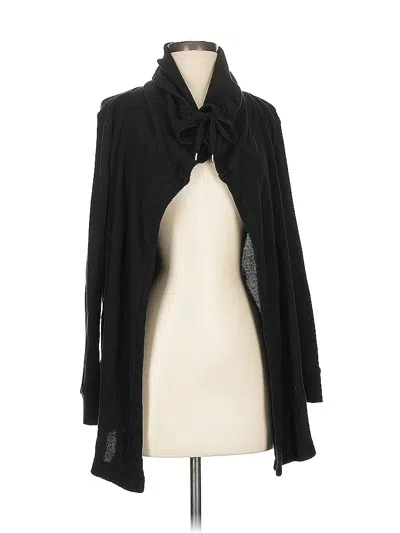 Pre-owned Polo Ralph Lauren Cardigan Sweater In Black