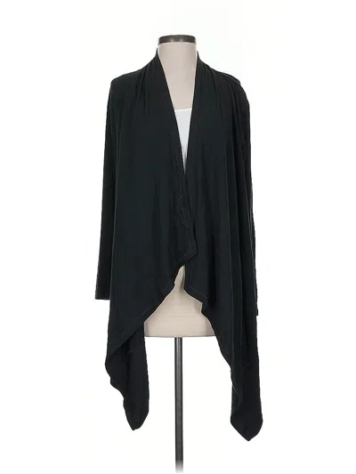 Pre-owned Polo Ralph Lauren Cardigan Sweater In Black