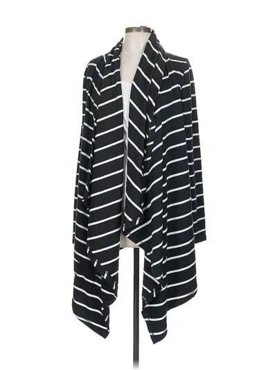 Pre-owned Polo Ralph Lauren Cardigan Sweater In Black