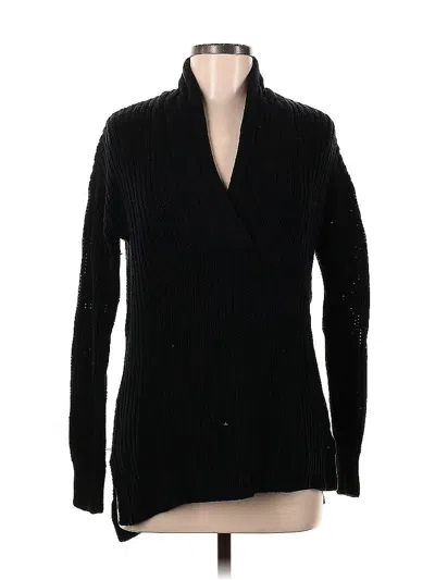 Pre-owned Polo Ralph Lauren Cardigan Sweater In Black