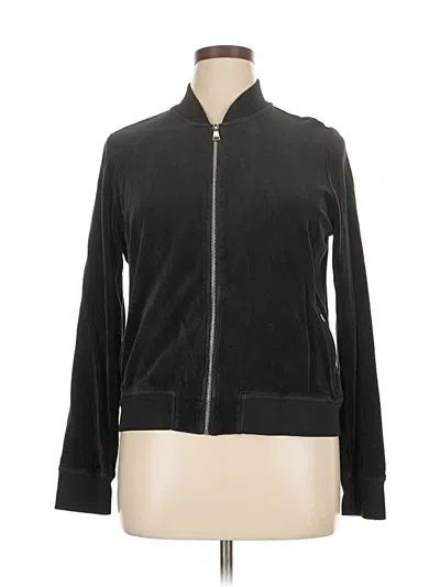 Pre-owned Polo Ralph Lauren Cardigan Sweater In Black