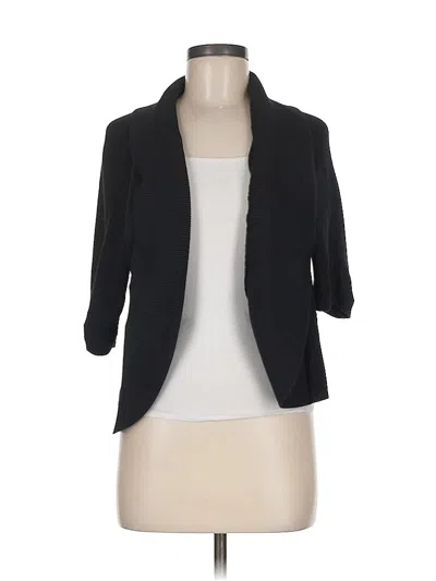 Pre-owned Polo Ralph Lauren Cardigan Sweater In Black