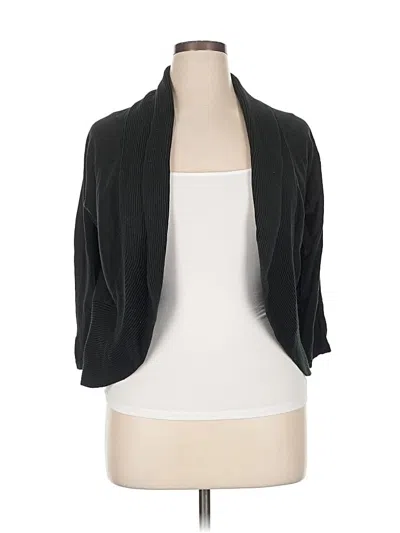 Pre-owned Polo Ralph Lauren Cardigan Sweater In Black