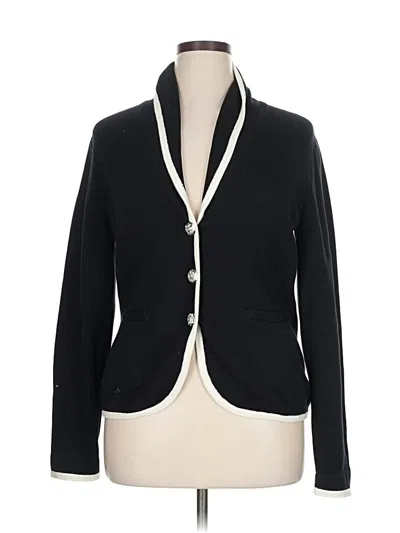Pre-owned Polo Ralph Lauren Cardigan Sweater In Black