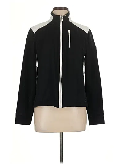 Pre-owned Polo Ralph Lauren Cardigan Sweater In Black