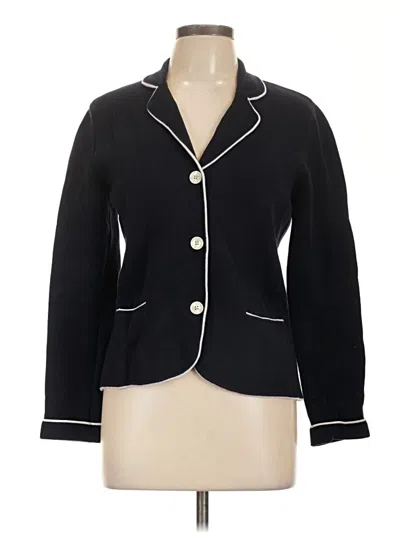Pre-owned Polo Ralph Lauren Cardigan Sweater In Black