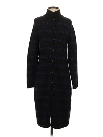 Pre-owned Polo Ralph Lauren Cardigan Sweater In Black