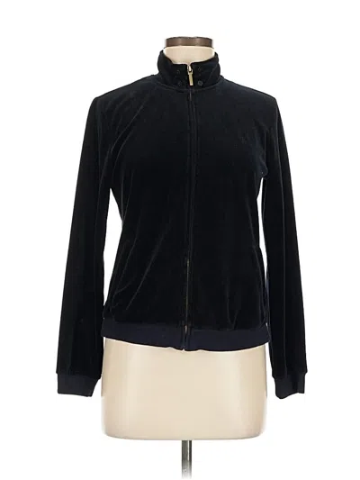 Pre-owned Polo Ralph Lauren Cardigan Sweater In Black