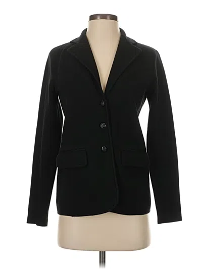 Pre-owned Polo Ralph Lauren Cardigan Sweater In Black