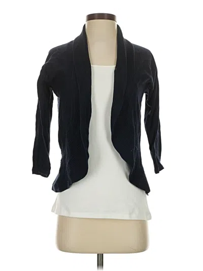 Pre-owned Polo Ralph Lauren Cardigan Sweater In Black