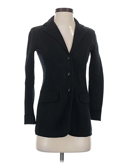 Pre-owned Polo Ralph Lauren Cardigan Sweater In Black